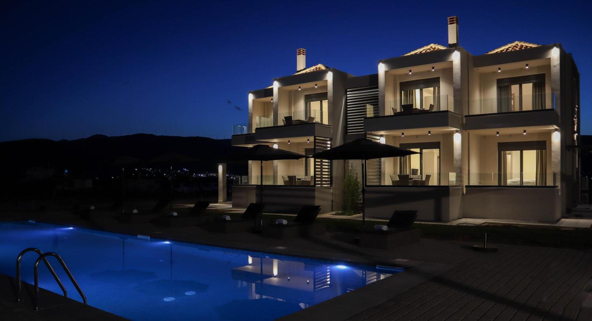 Almyres Luxurious Residences Míloi Exteriér fotografie