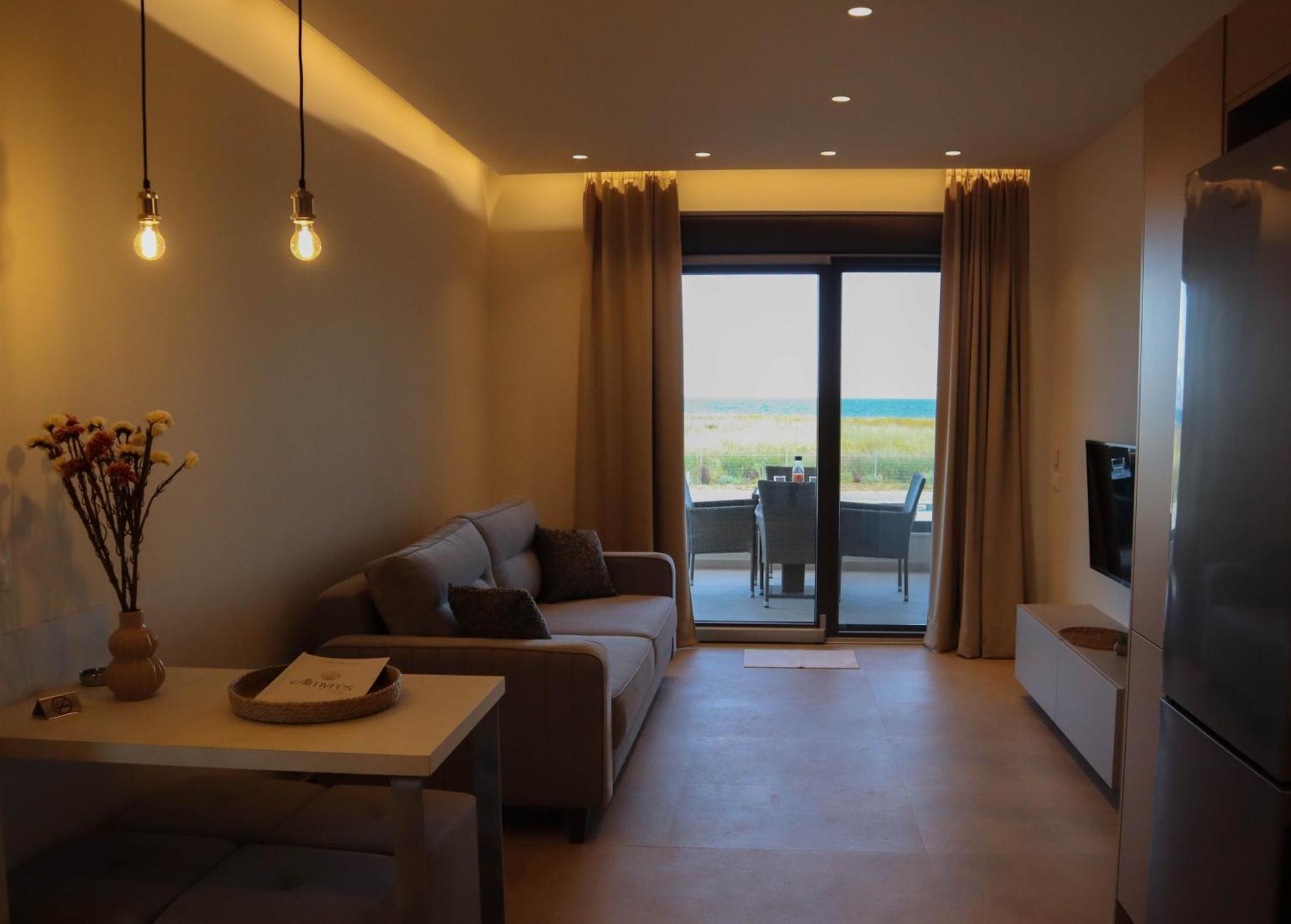 Almyres Luxurious Residences Míloi Exteriér fotografie