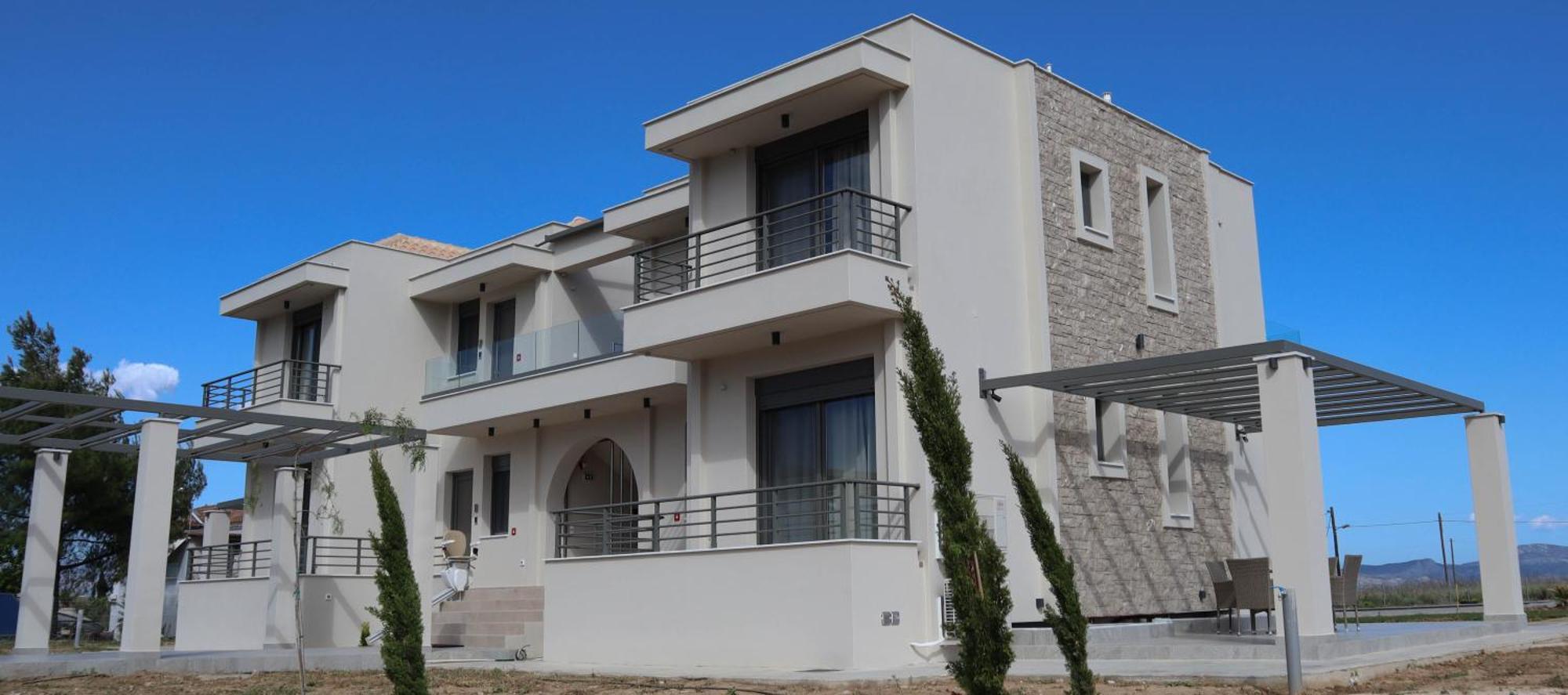 Almyres Luxurious Residences Míloi Exteriér fotografie