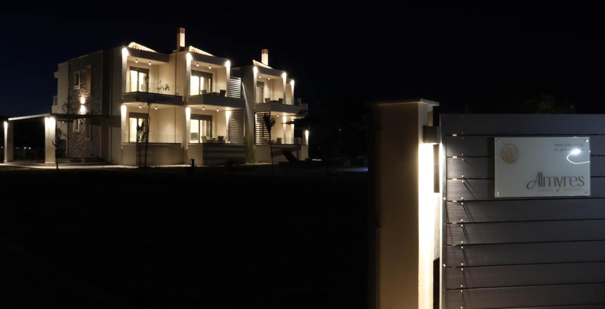 Almyres Luxurious Residences Míloi Exteriér fotografie