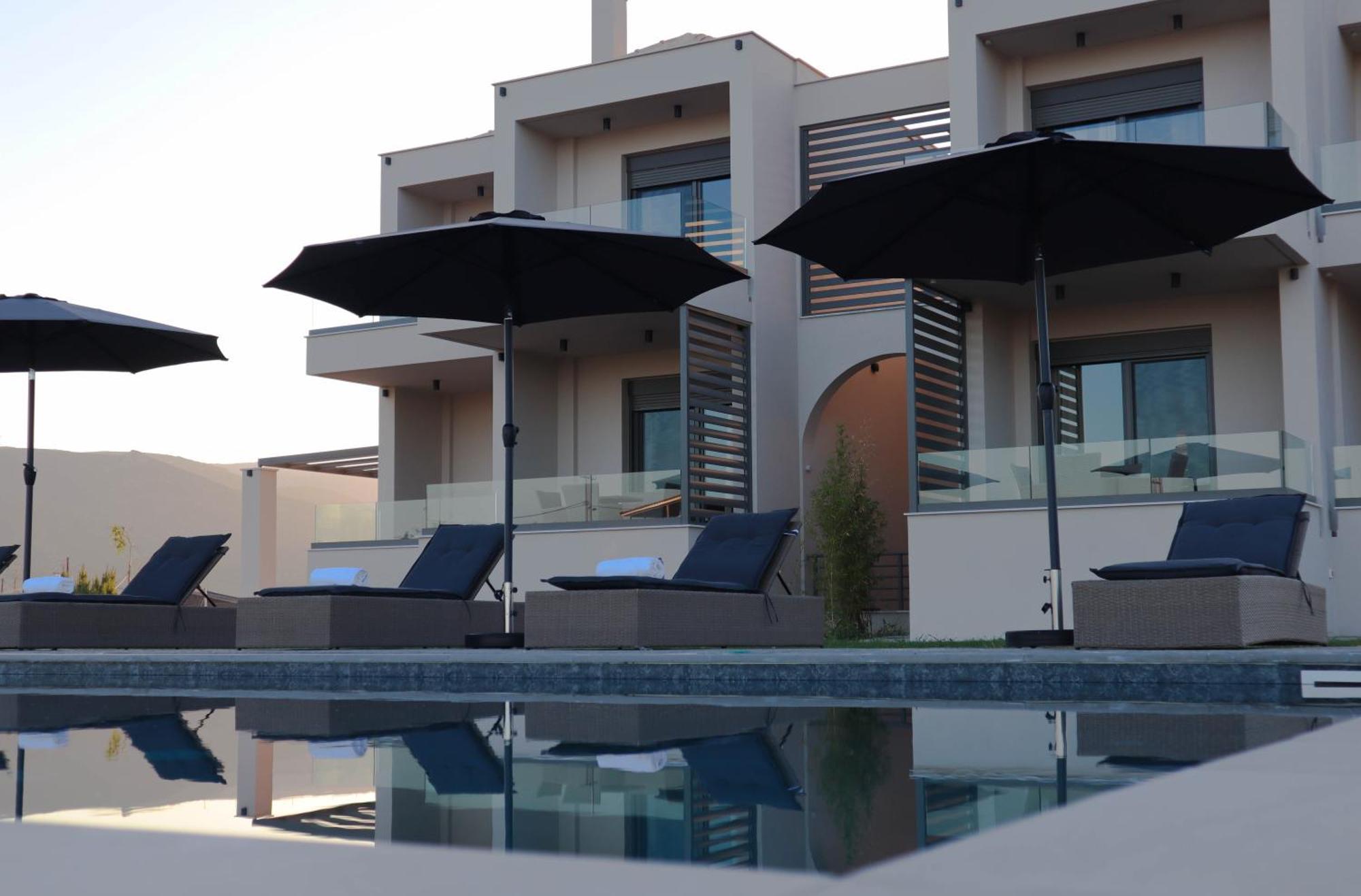 Almyres Luxurious Residences Míloi Exteriér fotografie