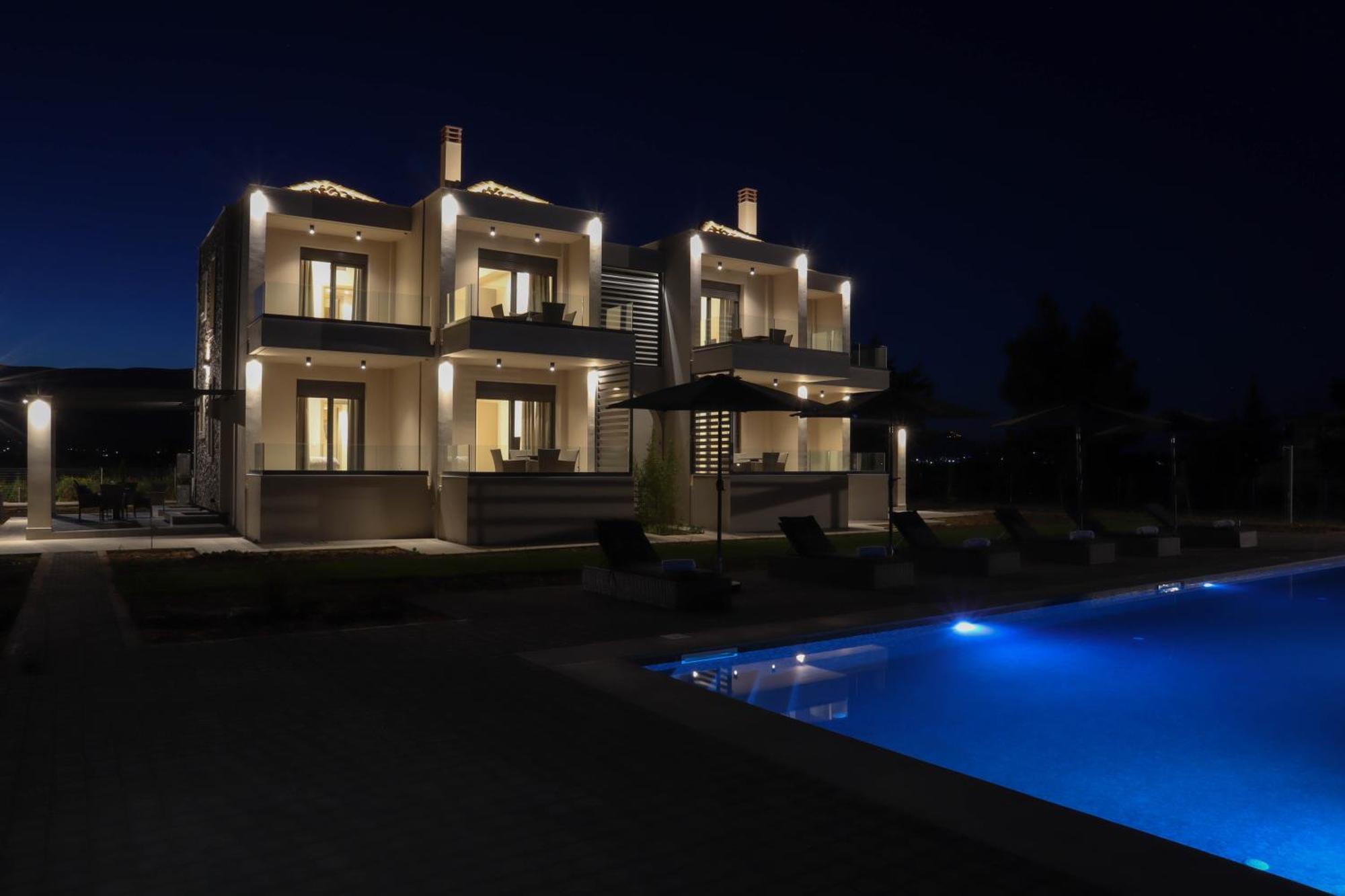 Almyres Luxurious Residences Míloi Exteriér fotografie
