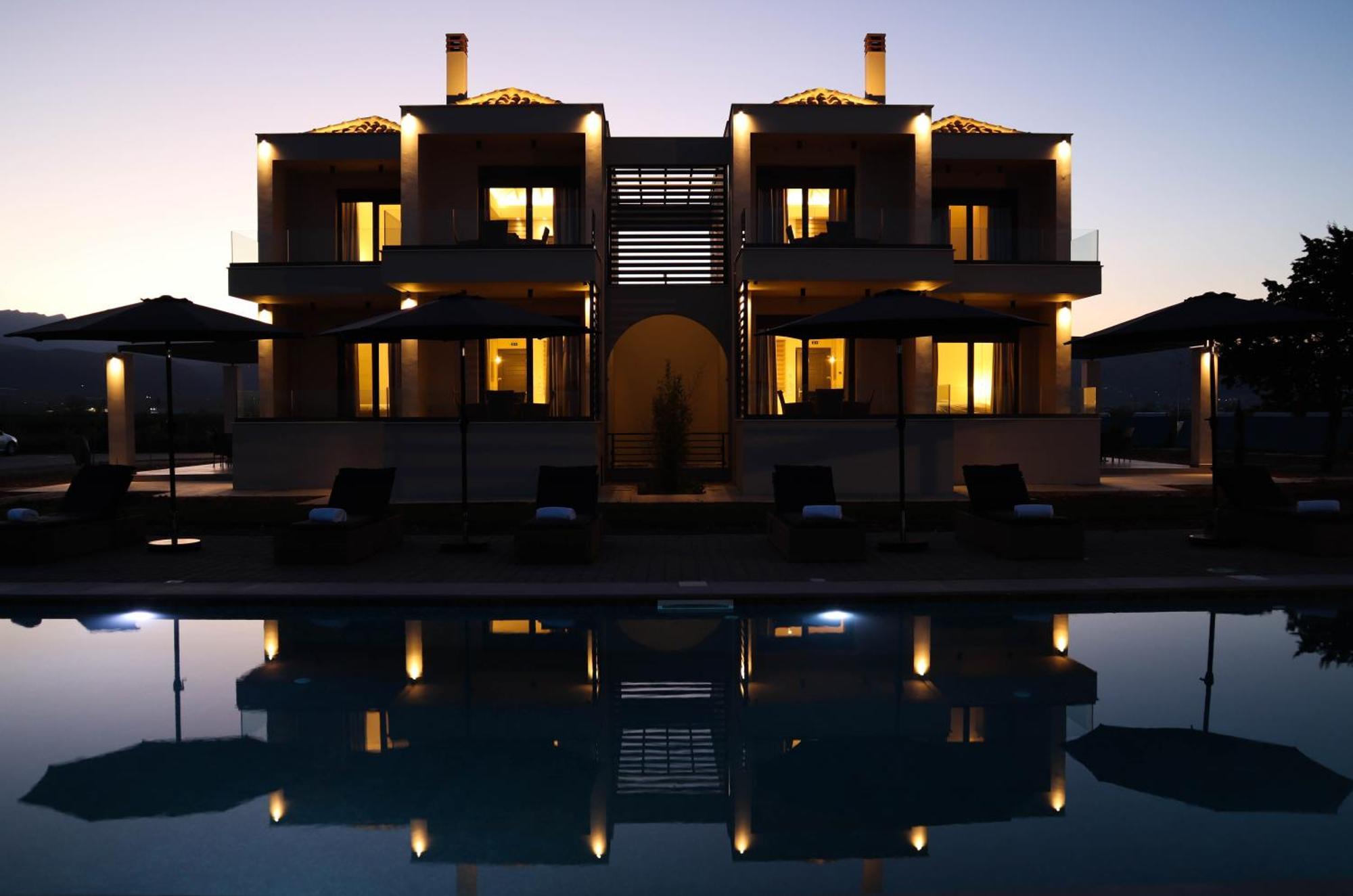 Almyres Luxurious Residences Míloi Exteriér fotografie