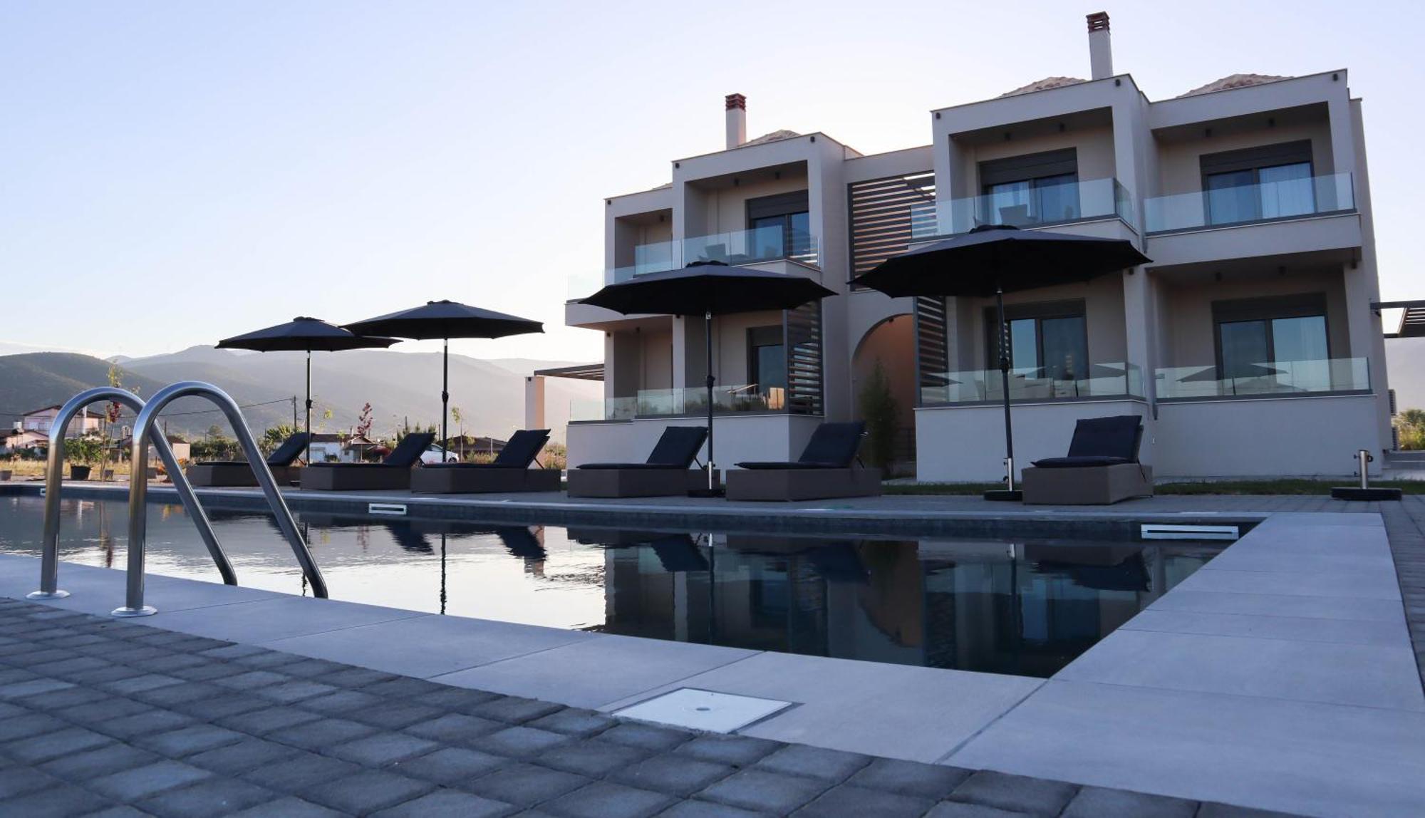 Almyres Luxurious Residences Míloi Exteriér fotografie
