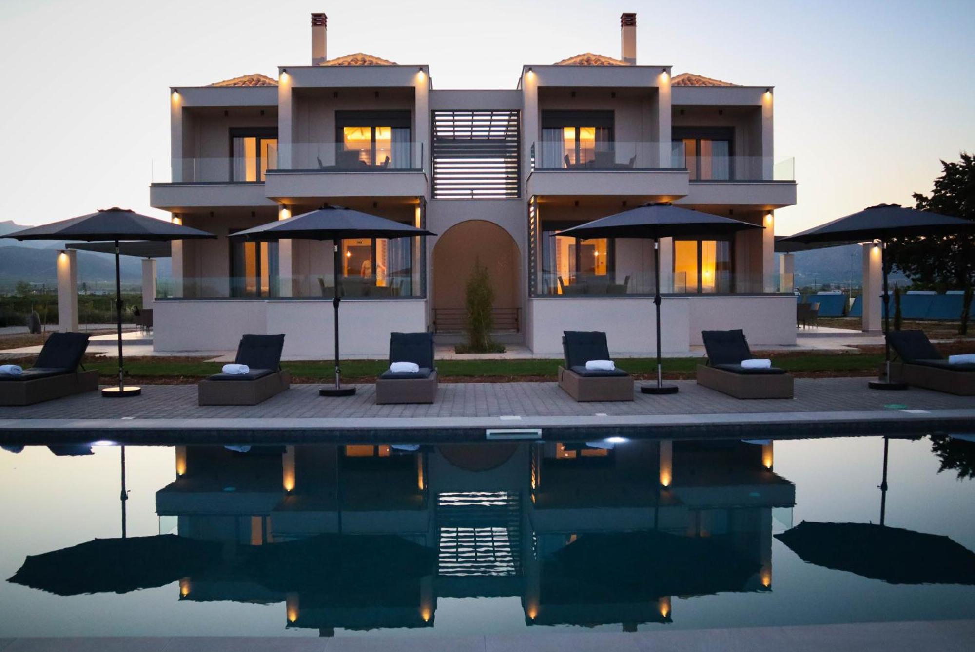 Almyres Luxurious Residences Míloi Exteriér fotografie