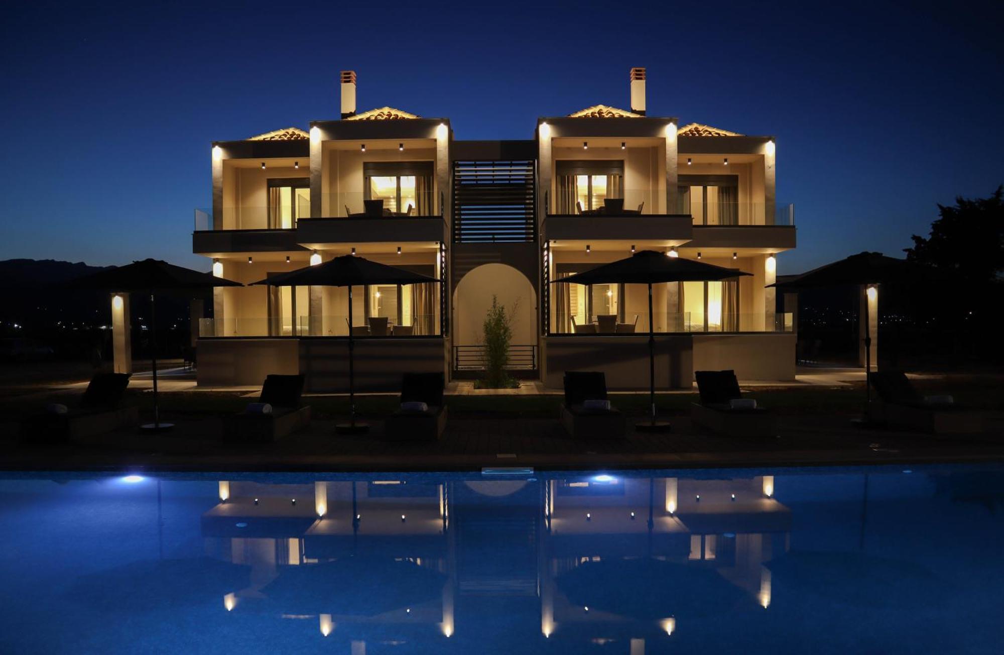 Almyres Luxurious Residences Míloi Exteriér fotografie