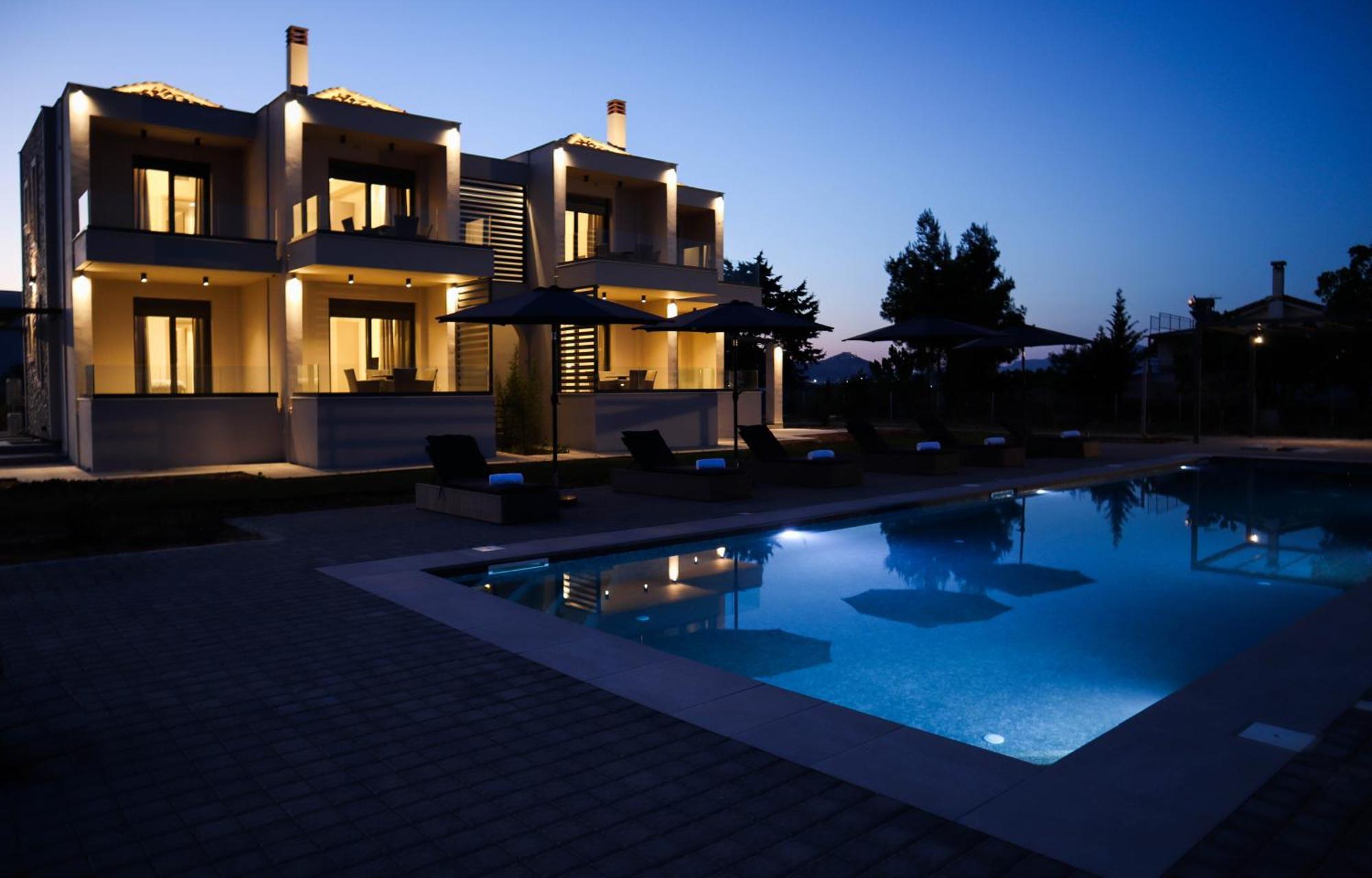 Almyres Luxurious Residences Míloi Exteriér fotografie