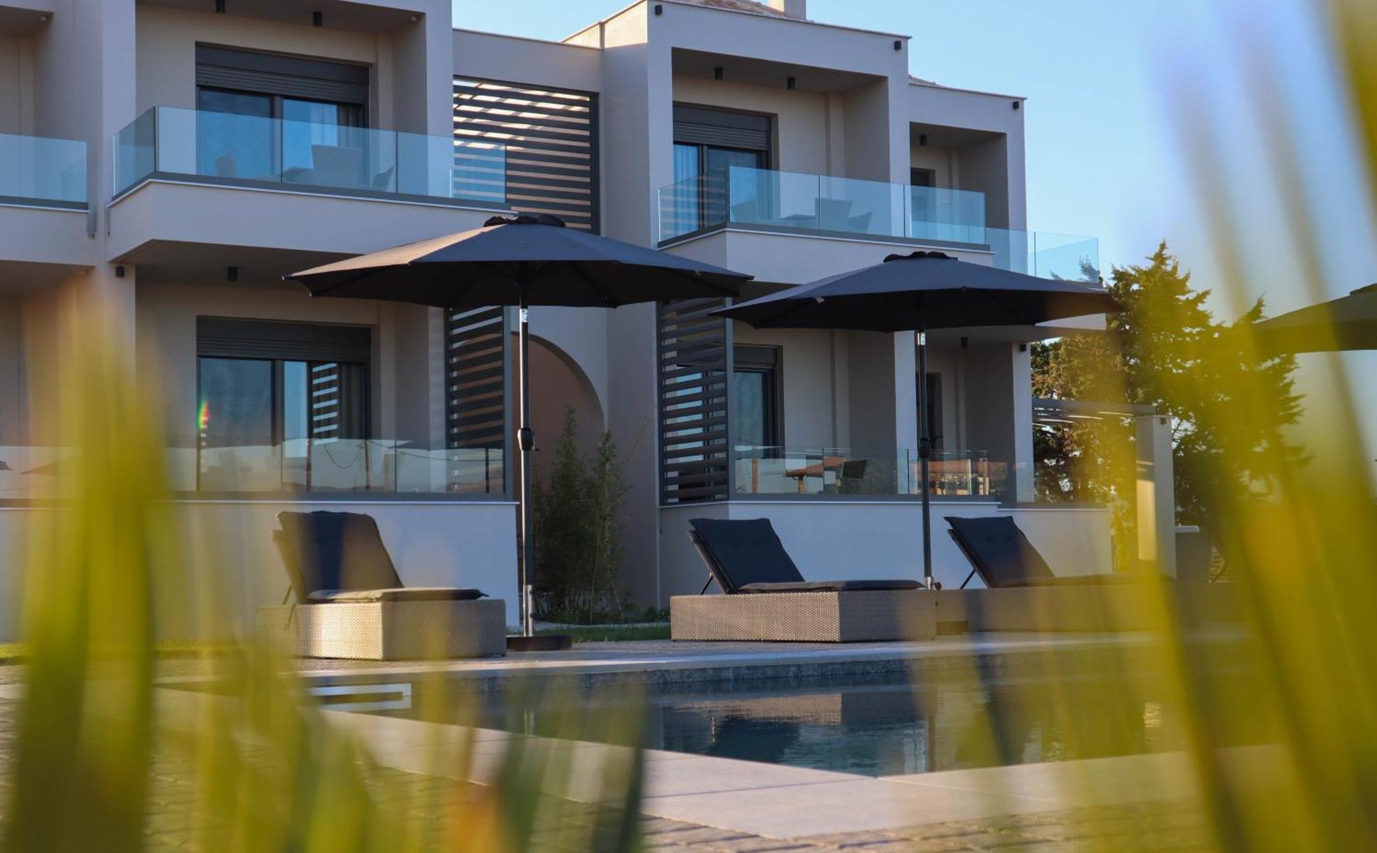 Almyres Luxurious Residences Míloi Exteriér fotografie