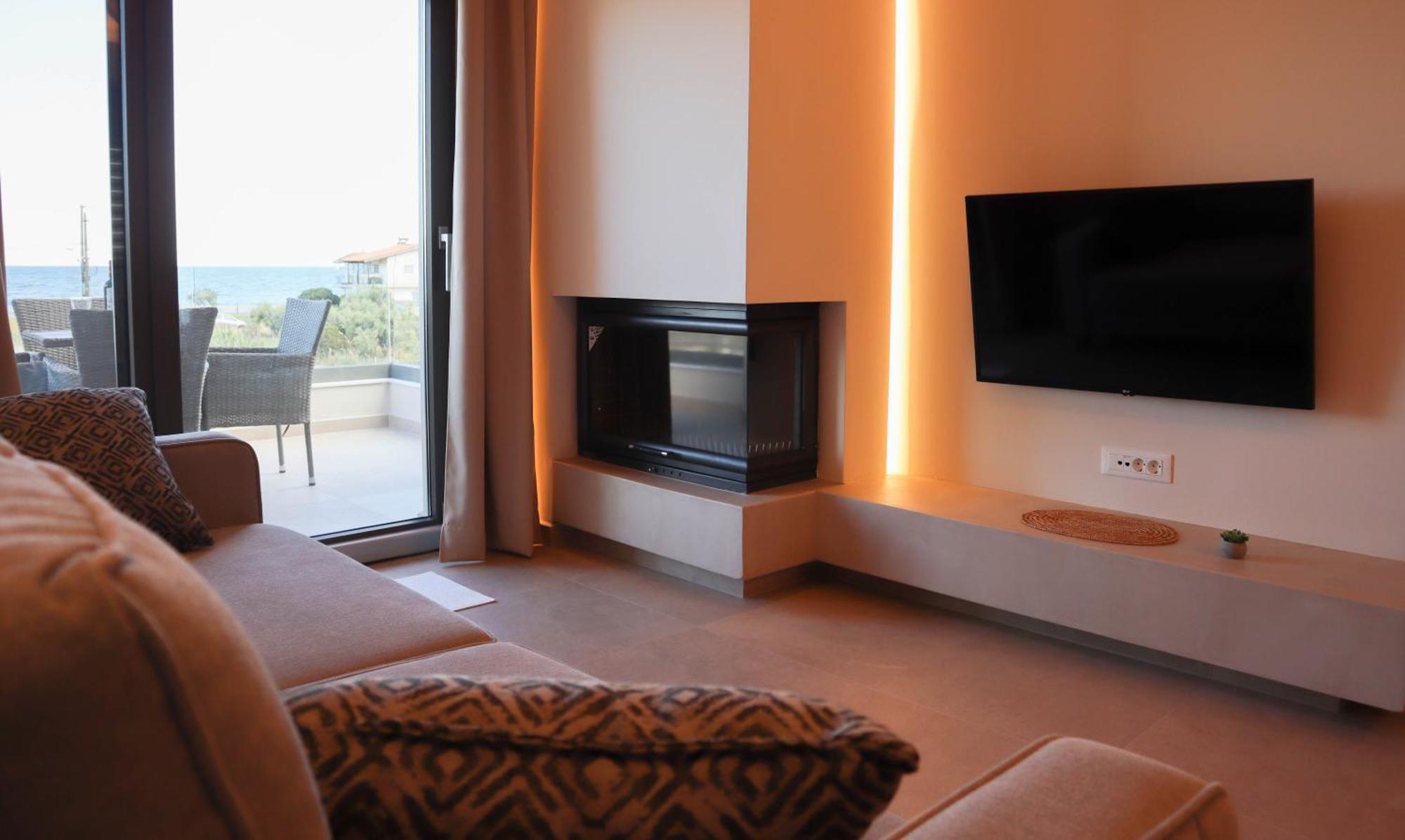 Almyres Luxurious Residences Míloi Exteriér fotografie