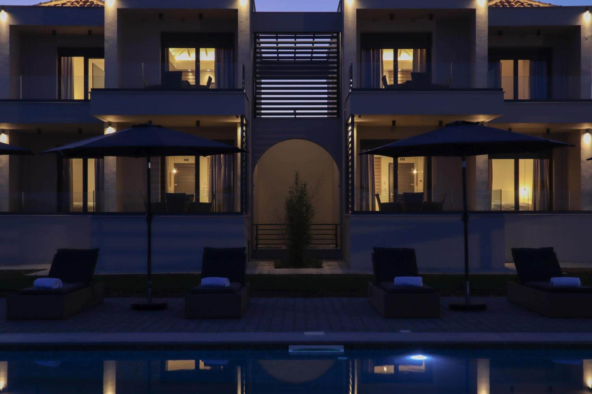 Almyres Luxurious Residences Míloi Exteriér fotografie