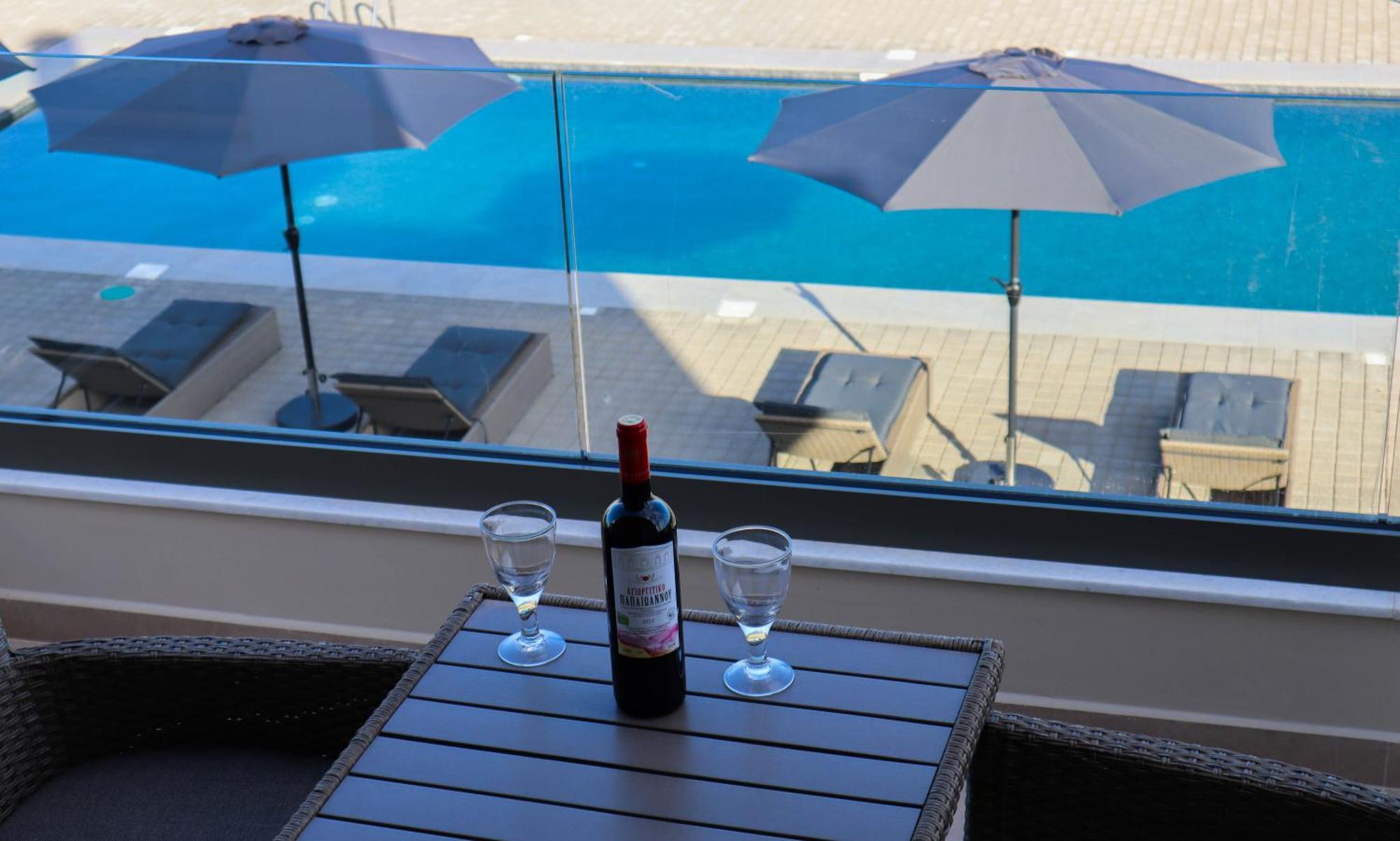 Almyres Luxurious Residences Míloi Exteriér fotografie