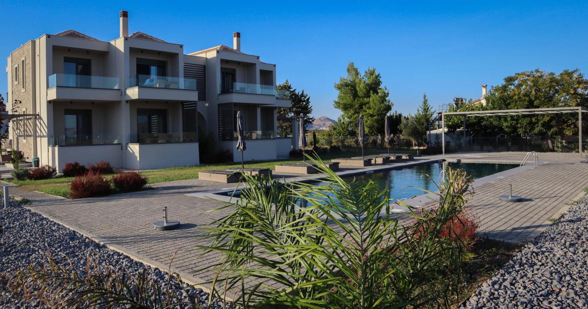 Almyres Luxurious Residences Míloi Exteriér fotografie