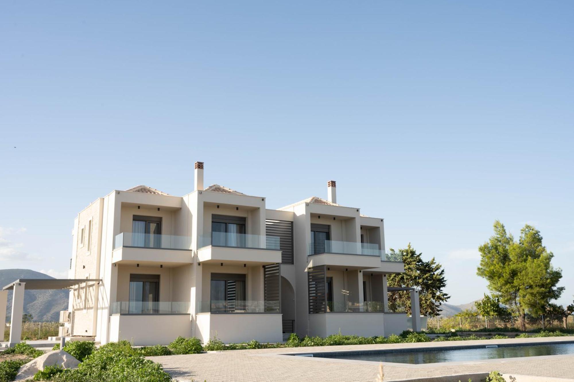 Almyres Luxurious Residences Míloi Exteriér fotografie