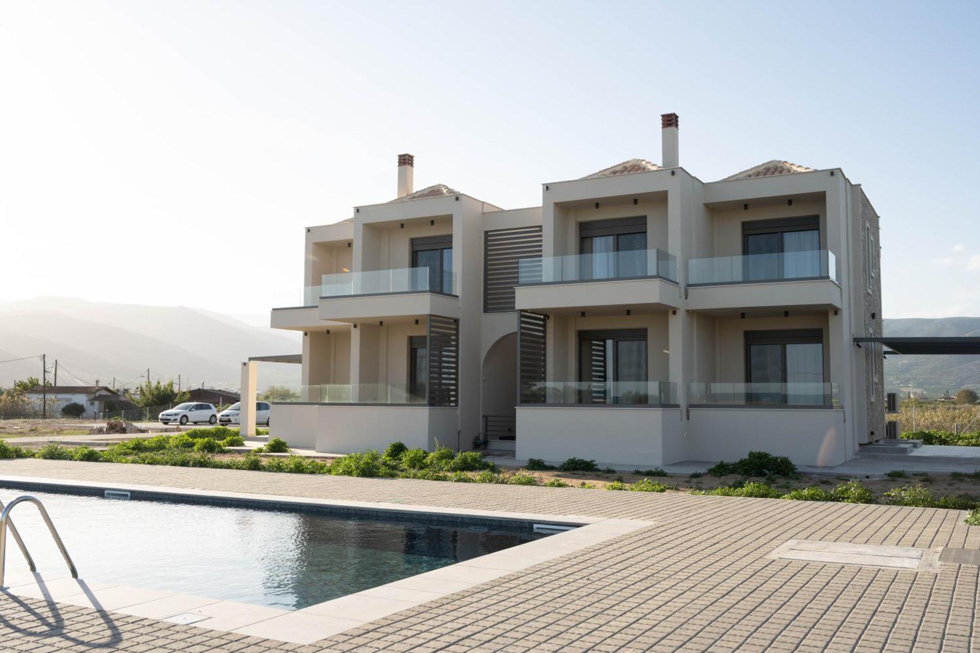 Almyres Luxurious Residences Míloi Exteriér fotografie