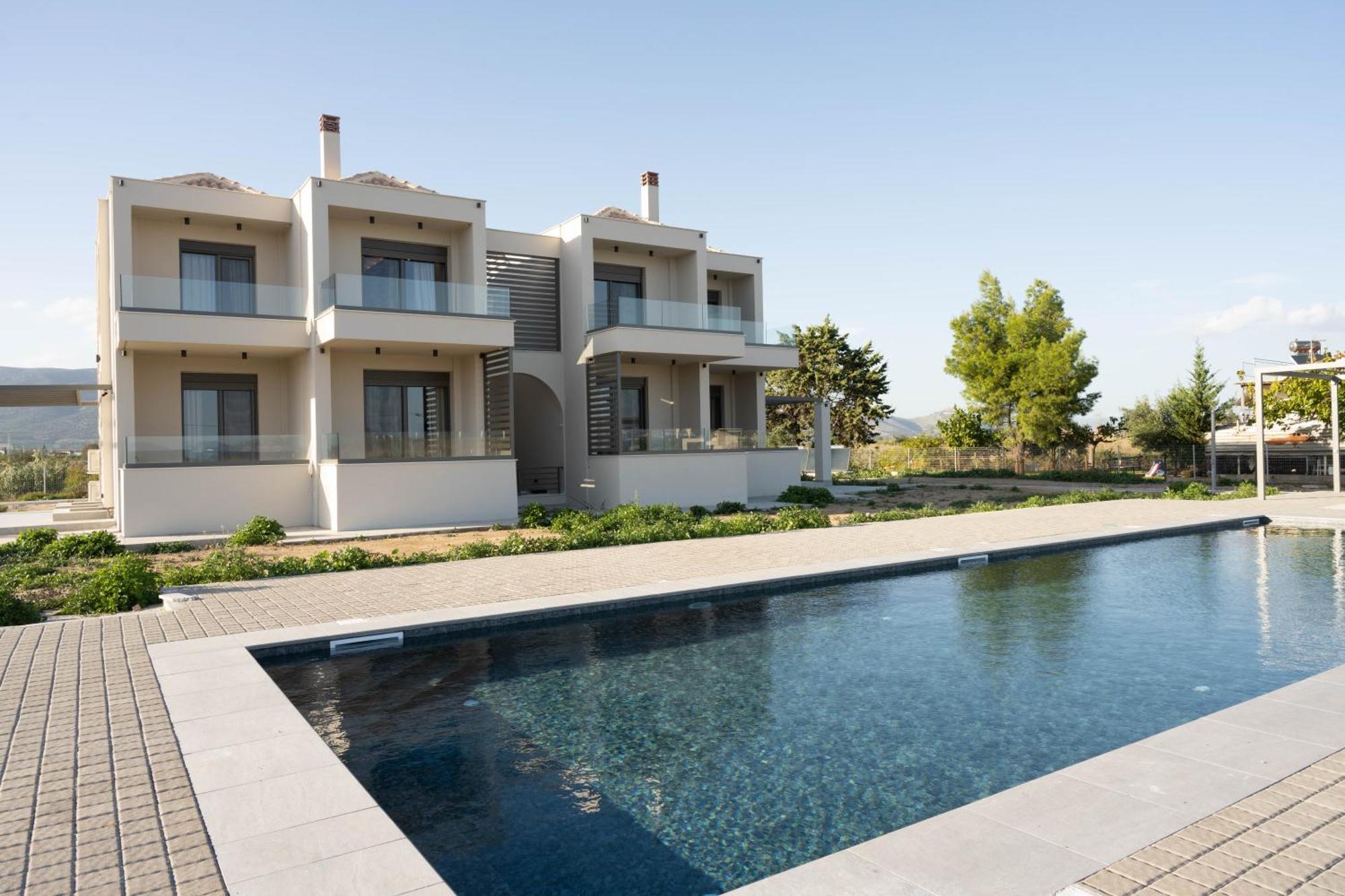 Almyres Luxurious Residences Míloi Exteriér fotografie