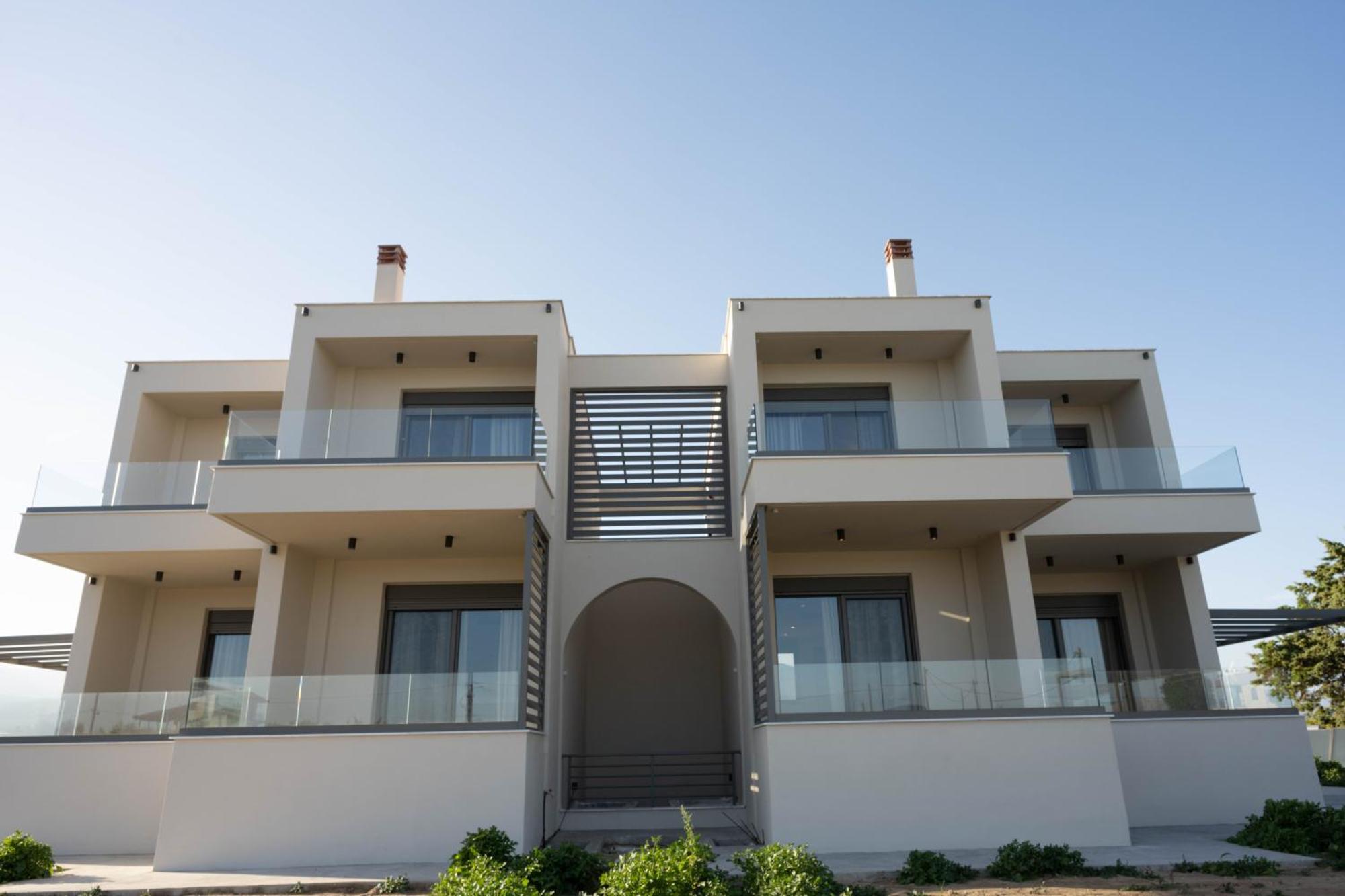 Almyres Luxurious Residences Míloi Exteriér fotografie